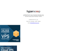 Tablet Screenshot of hyperscoop.com